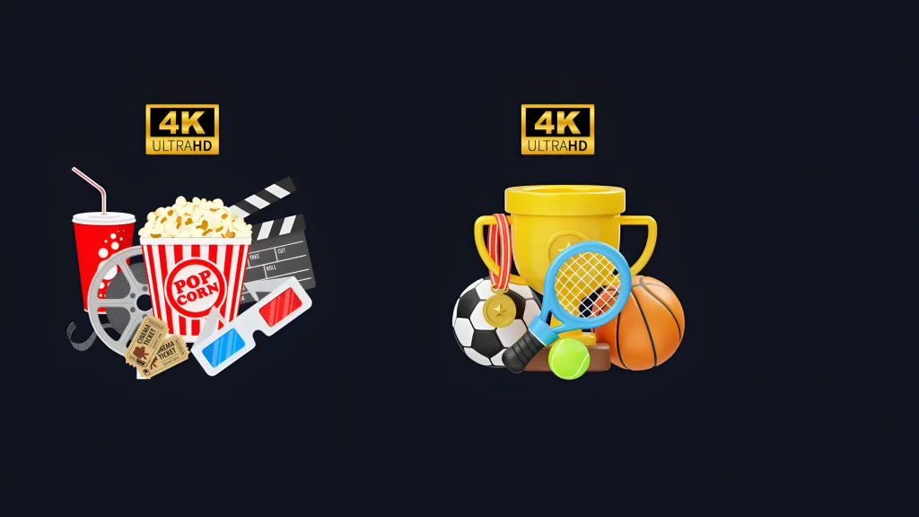 Access to Premium Live Channels